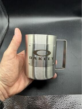 Oakley 2016 Stainless Steel Coffee Mug New